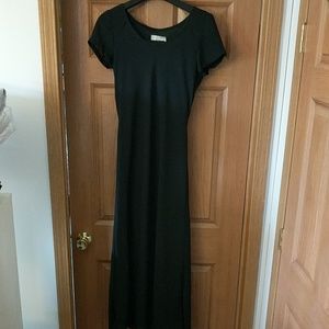 Long black dress